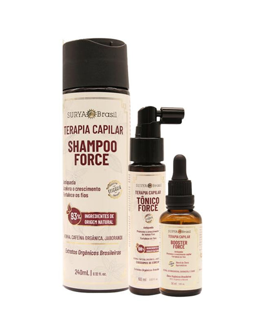 Kit Reviva a Força – Prevenção da Queda e Estímulo ao Crescimento