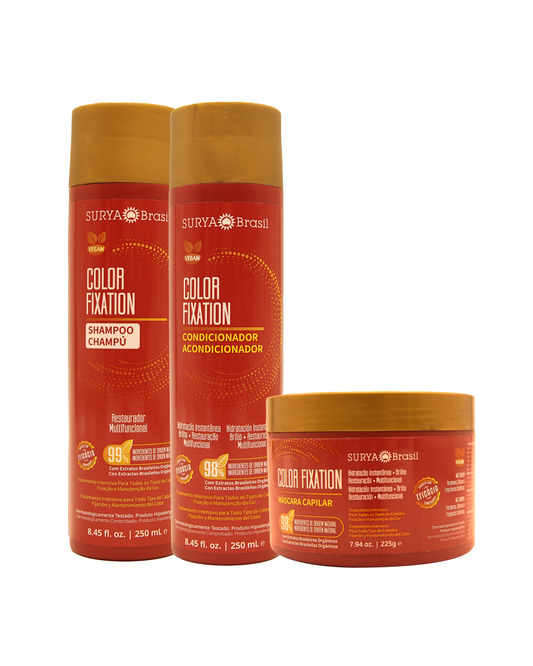 Kit Cor & Proteção – Tratamento Pós-Coloração