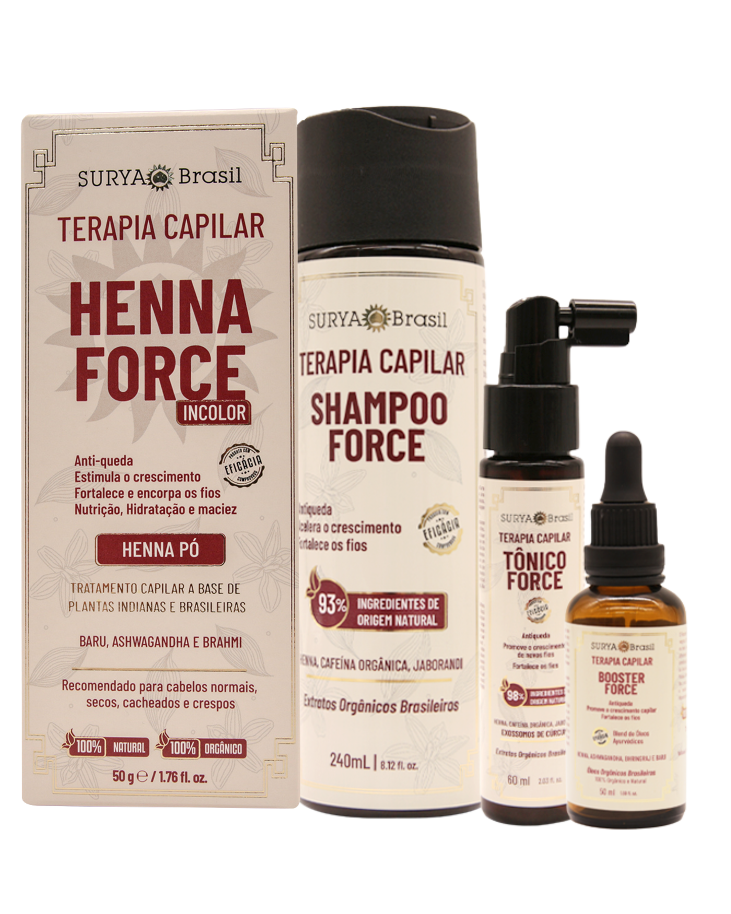 Combo Foça e Crescimento