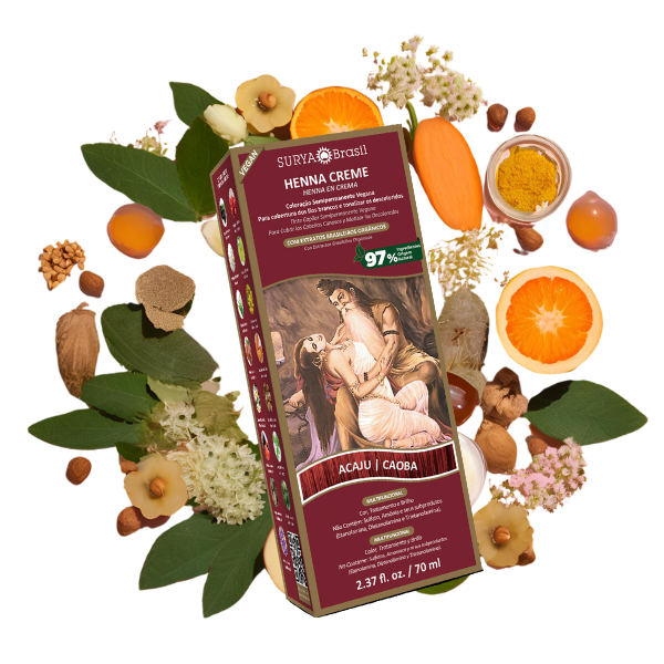 Henna Creme Acaju 70ml