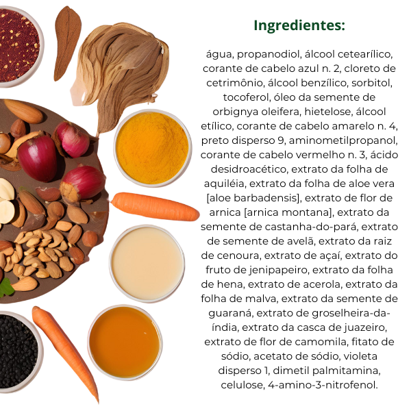 Henna Creme Castanho Escuro 70ml