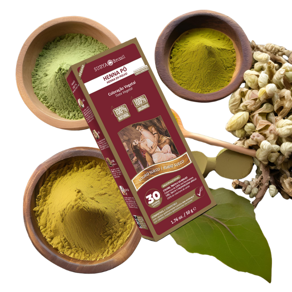 Henna Pó Louro Sueco 50g