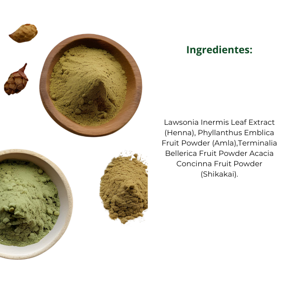 Henna Pó Louro Sueco 50g