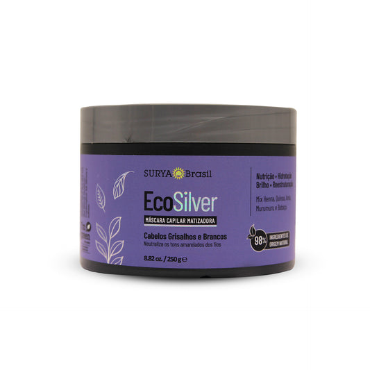 Máscara Capilar Matizadora Ecosilver 250g
