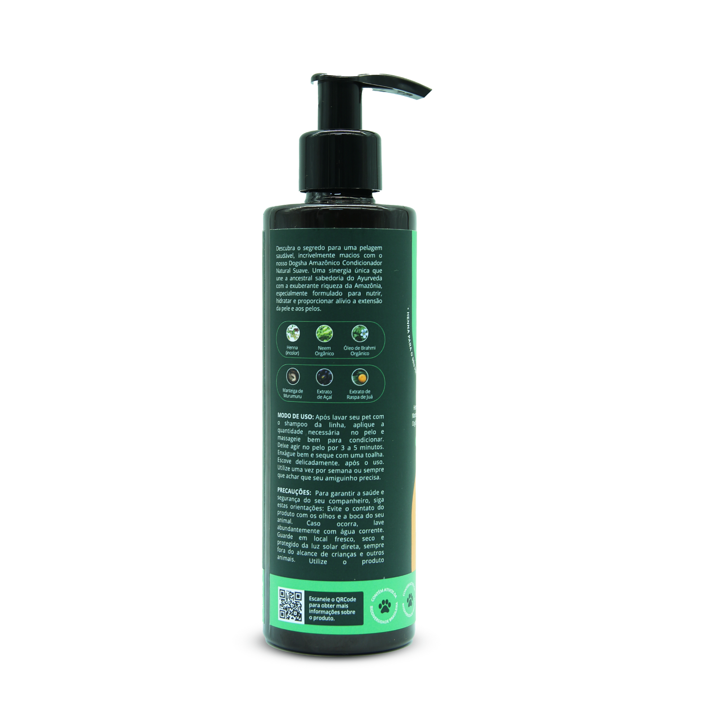 DOGSHA AMAZÔNICO CONDICIONADOR NATURAL SUAVE - 240ml