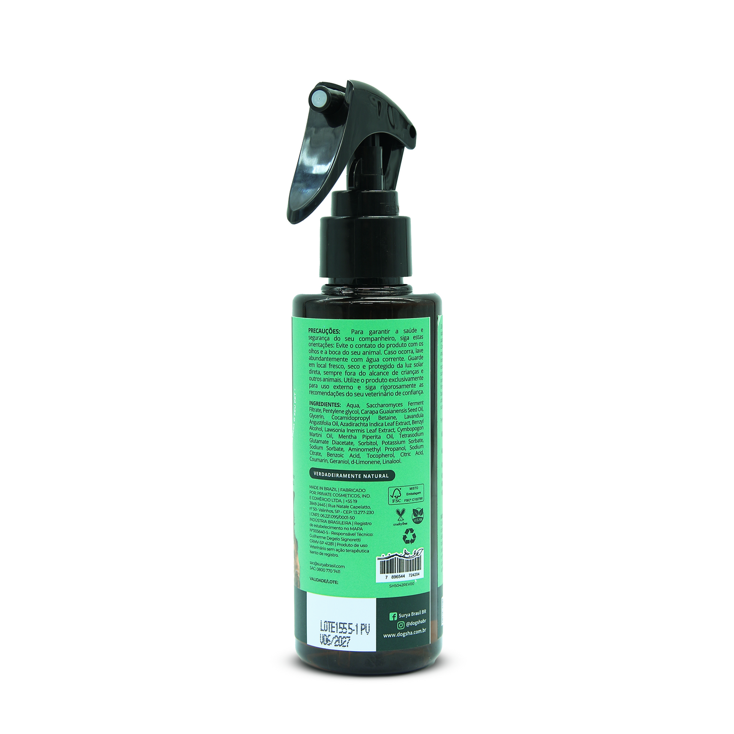 DOGSHA AMAZÔNICO BANHO À SECO - 150ml
