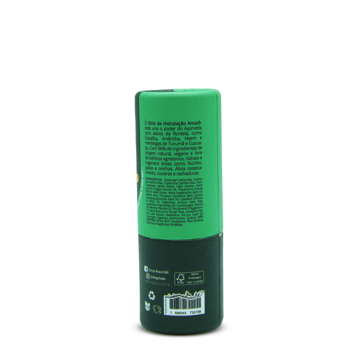 Stick de Hidratação Ayurveda Amazônico