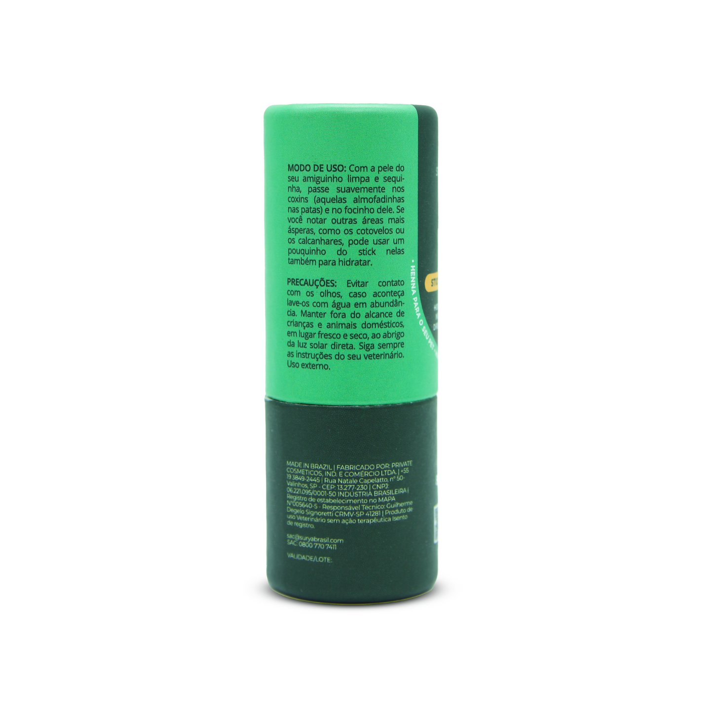 Stick de Hidratação Ayurveda Amazônico