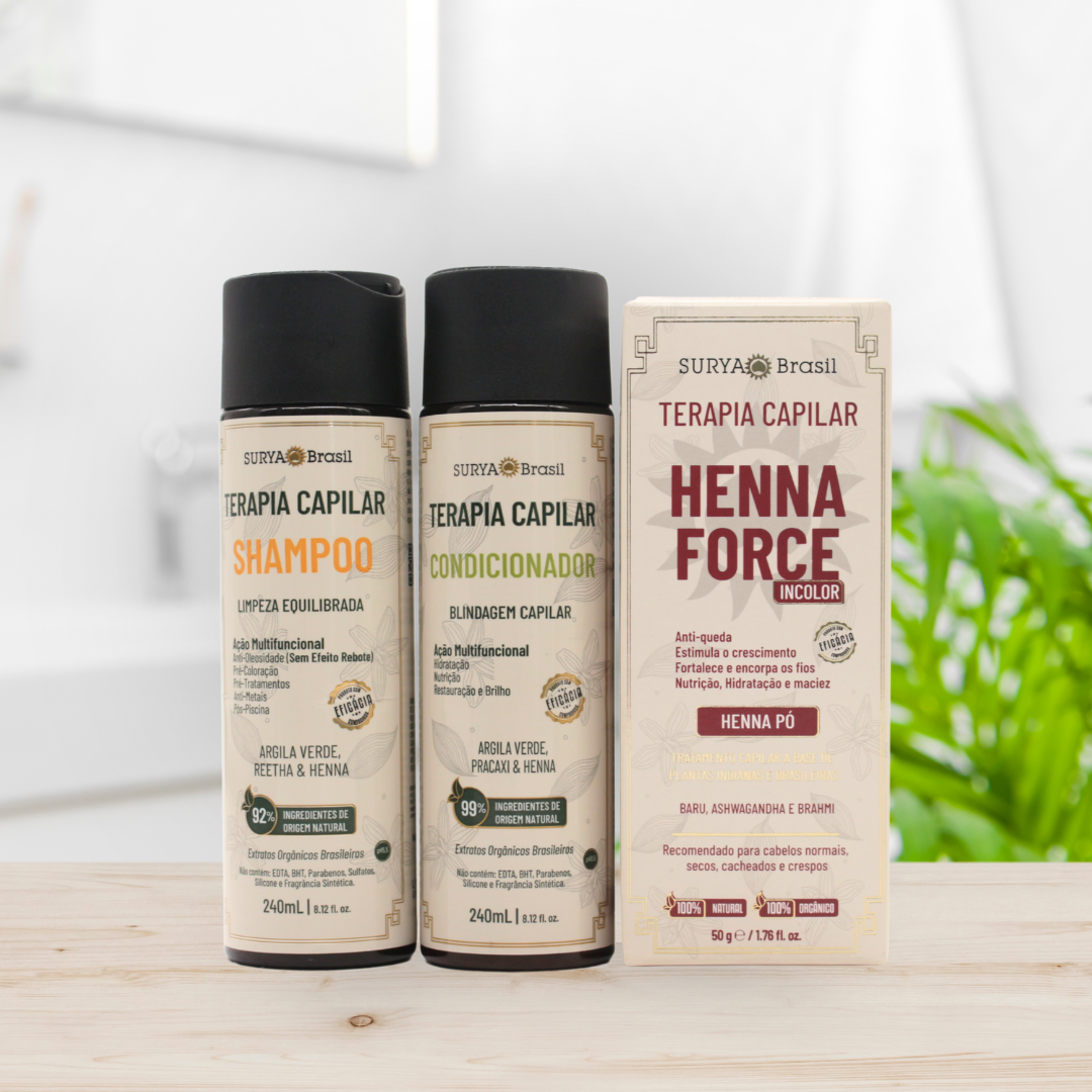 Kit Terapia Capilar Anti-Queda