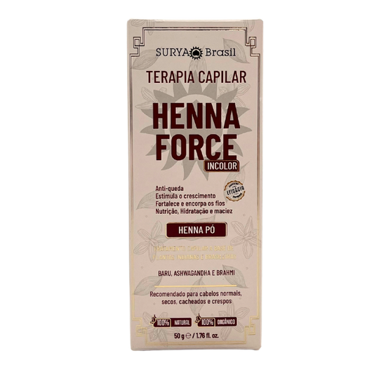 Henna Pó Force Incolor