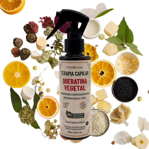 SURYA BRASIL QUERATINA VEGETAL BRASILEIRA 150ML