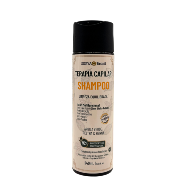 Shampoo Limpeza Equilibrada Terapia Capilar 240ml