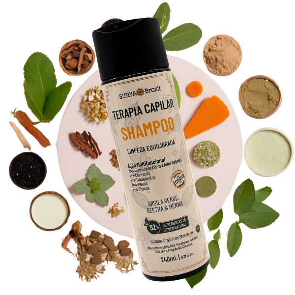 Shampoo Limpeza Equilibrada Terapia Capilar 240ml