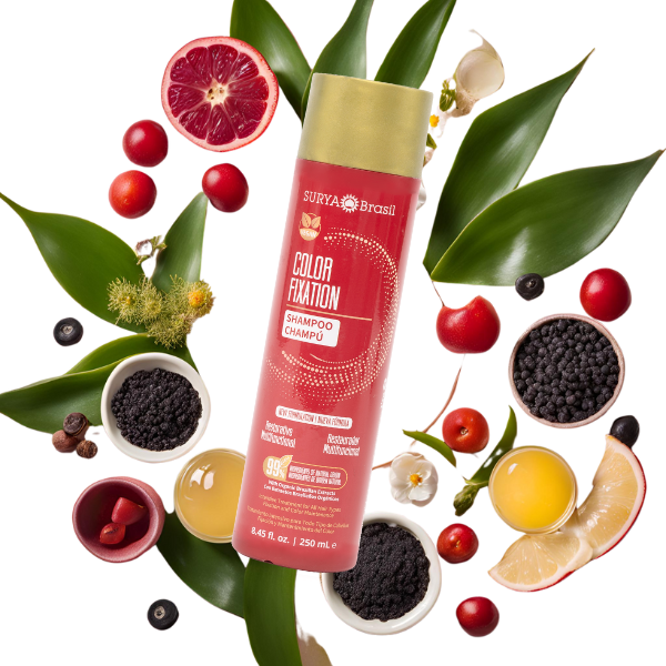 Shampoo Restaurador Color Fixation 250ml