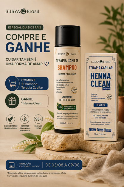 Shampoo Limpeza equilibrada