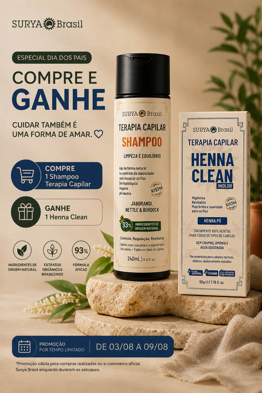 Shampoo Limpeza equilibrada