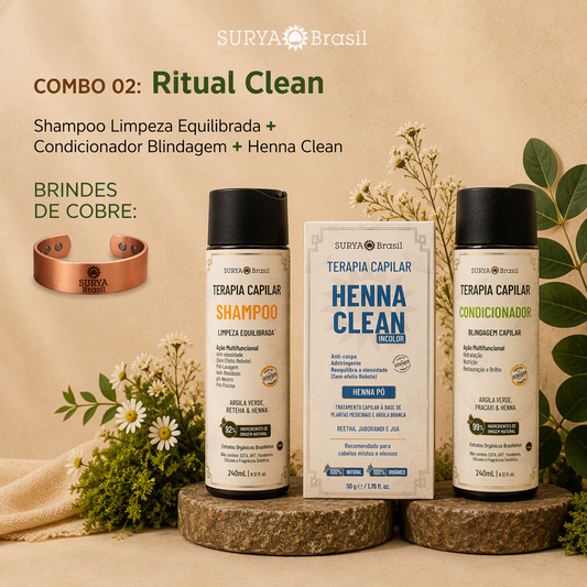 Combo Ritual Clean