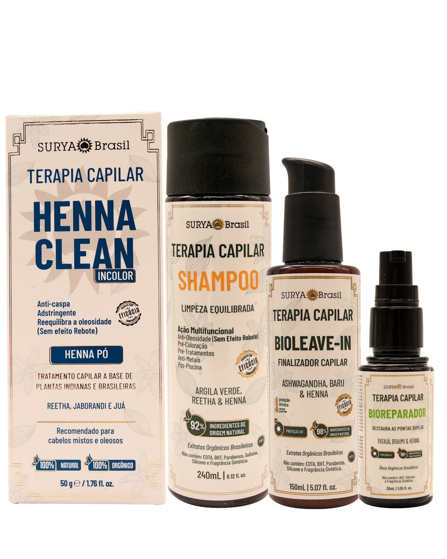 Combo Hidratação e Brilho Verão