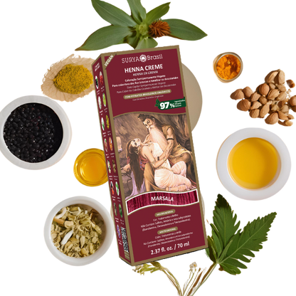 Henna Creme Marsala 70ml