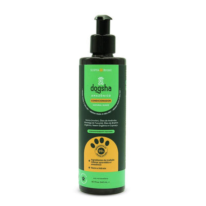 DOGSHA AMAZÔNICO CONDICIONADOR NATURAL SUAVE - 240ml