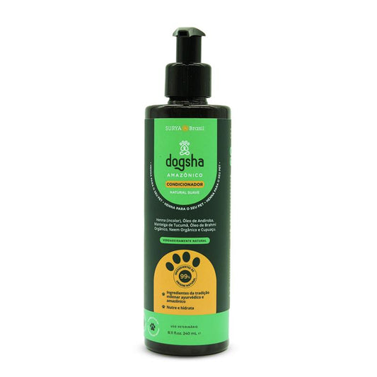 DOGSHA AMAZÔNICO CONDICIONADOR NATURAL SUAVE - 240ml