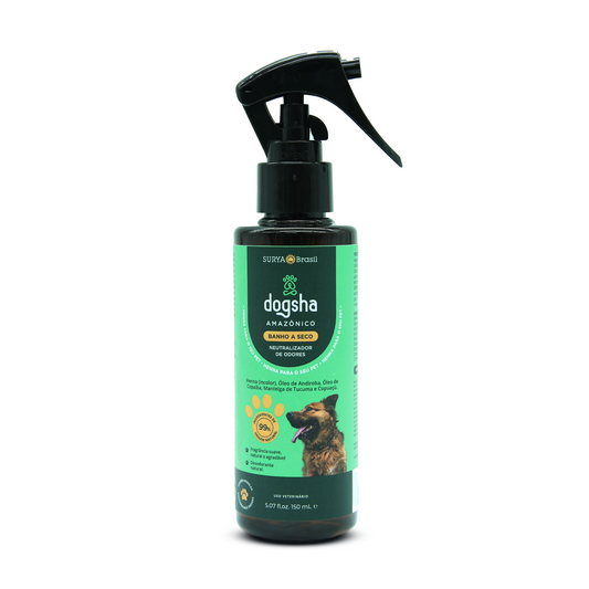 DOGSHA AMAZÔNICO BANHO À SECO - 150ml