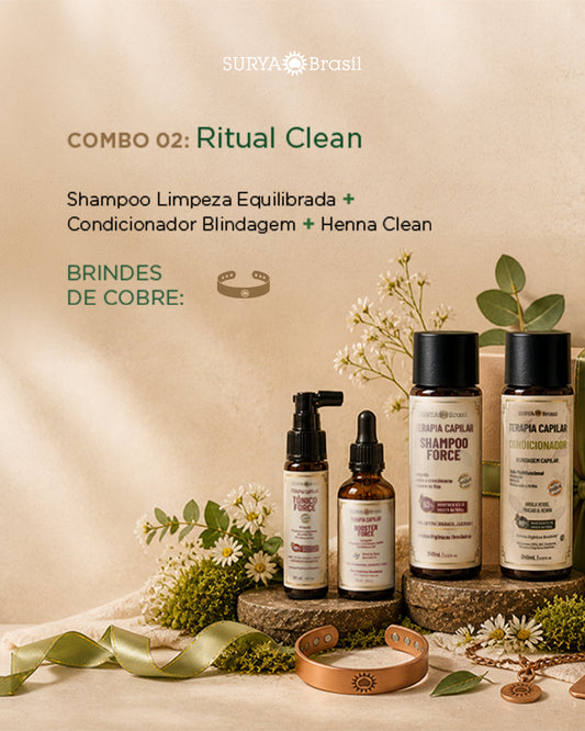 Combo Ritual Clean