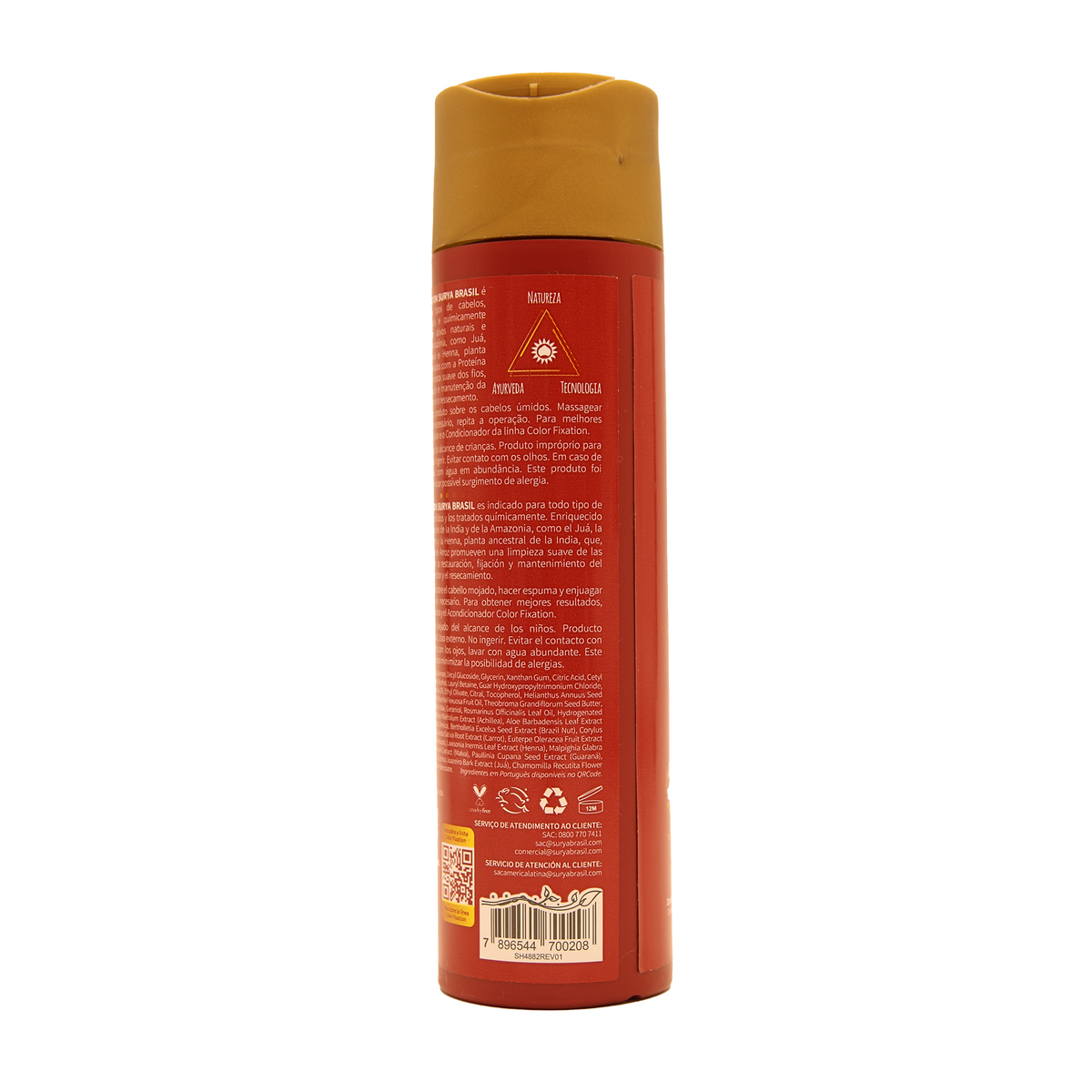 Shampoo Restaurador Color Fixation