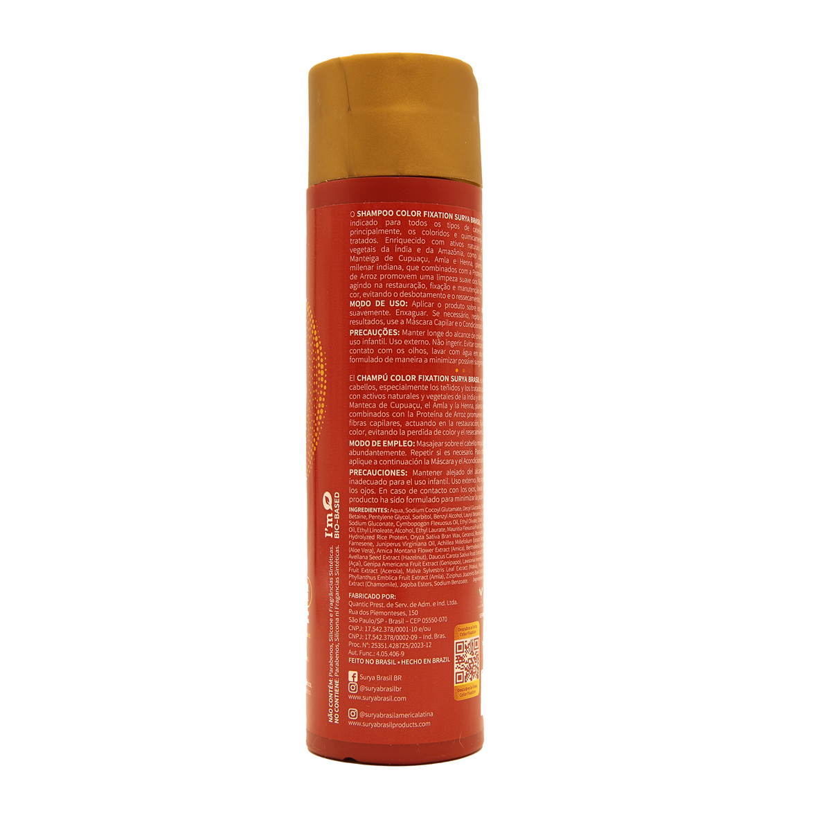 Shampoo Restaurador Color Fixation